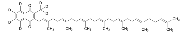 Vitamin K2 (MK-7)-(5,6,7,8-d4,2-methyl-d3) &#8805;98 atom % D, &#8805;95% (CP)