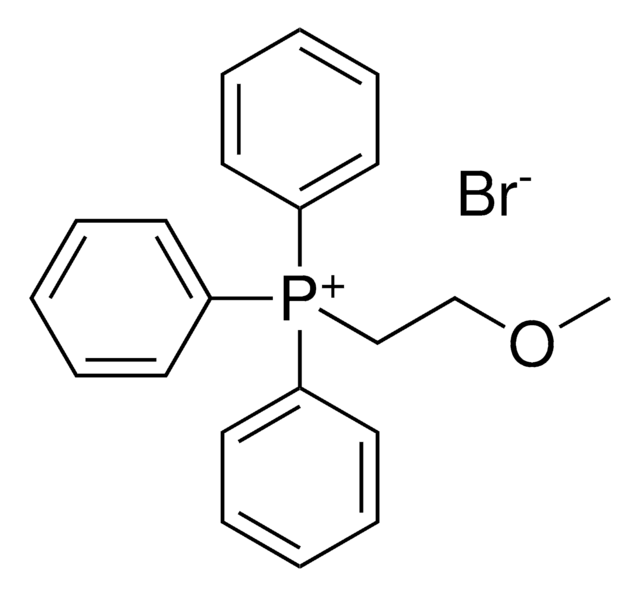 (2-METHOXY-ETHYL)-TRIPHENYL-PHOSPHONIUM, BROMIDE AldrichCPR