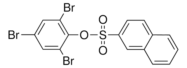 NAPHTHALENE-2-SULFONIC ACID 2,4,6-TRIBROMO-PHENYL ESTER AldrichCPR