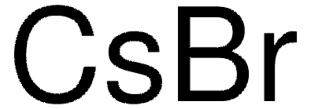 Cesium bromide 99.9% trace metals basis