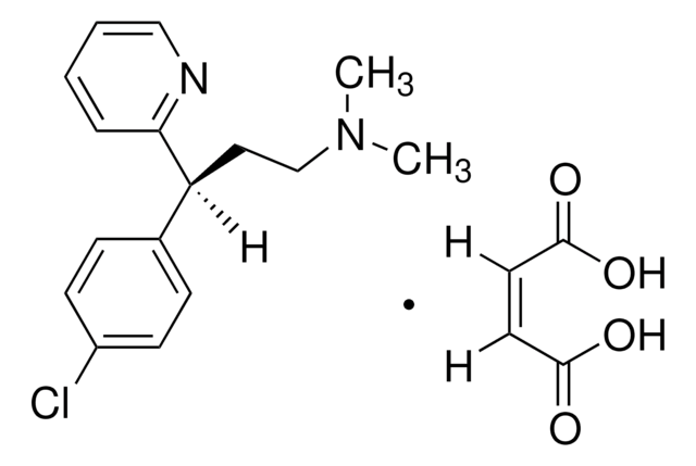 Dexchlorpheniramine maleate United States Pharmacopeia (USP) Reference Standard