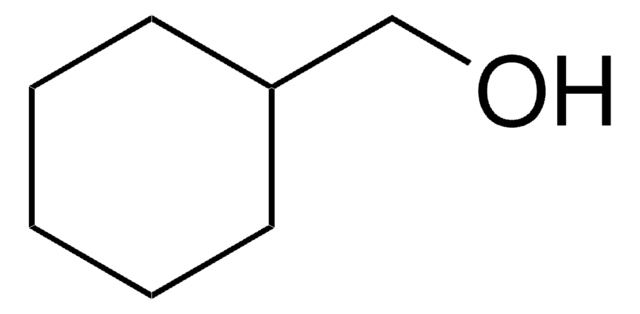 Cyclohexylmethanol pharmaceutical secondary standard, certified reference material