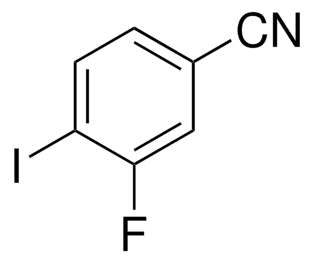 3-Fluoro-4-iodobenzonitrile 97%