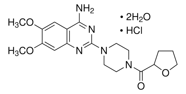 Terazosin for system suitability A European Pharmacopoeia (EP) Reference Standard