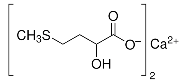 2-Hydroxy-4-(methylthio)butyric acid calcium salt &#8805;99.0% (NT)