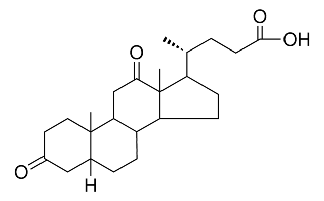 3,12-DIOXO-5-BETA-CHOLAN-24-OIC ACID AldrichCPR