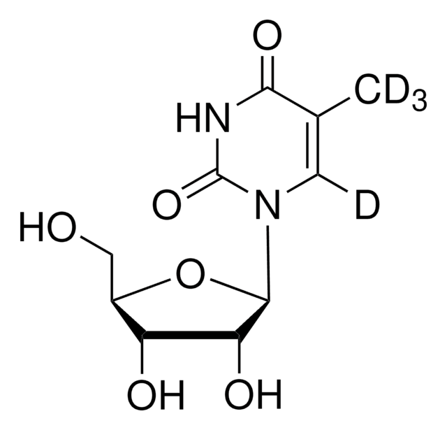 5-Methyl-d3-uridine-6-d1 98 atom % D