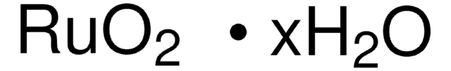 Ruthenium(IV) oxide hydrate 99.9% trace metals basis