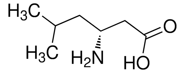 (R)-3-amino-5-methyl-hexanoic acid AldrichCPR