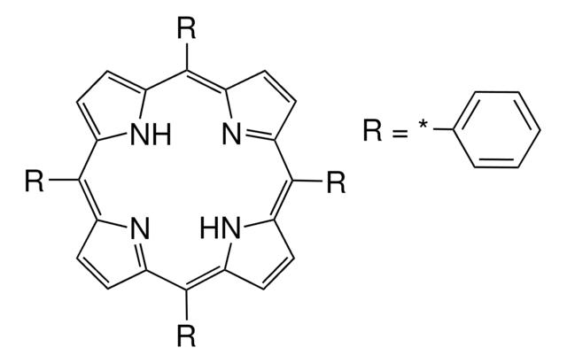 meso-Tetraphenylporphyrin BioReagent, suitable for fluorescence, &#8805;99.0% (HPLC)