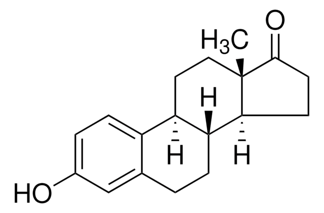 Estrone solution 1.0&#160;mg/mL in methanol, ampule of 1&#160;mL, certified reference material, Cerilliant&#174;