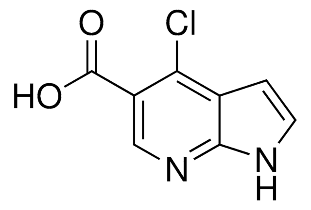 4-Chloro-1H-pyrrolo[2,3-b]pyridine-5-carboxylic acid AldrichCPR