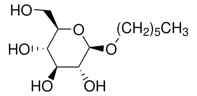 Hexyl &#946;-D-glucopyranoside &#8805;98.0% (TLC)