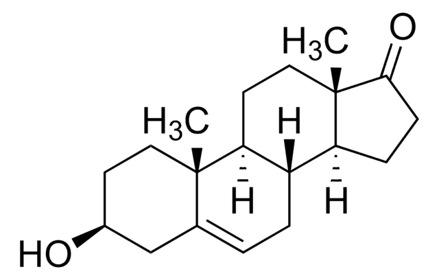 Dehydroepiandrosterone (DHEA) solution 1.0&#160;mg/mL in methanol, ampule of 1&#160;mL, certified reference material, Cerilliant&#174;