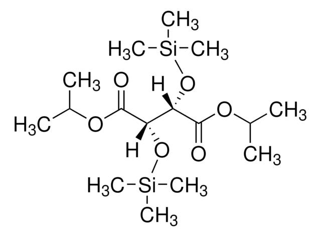(&#8722;)-Diisopropyl-O,O&#8242;-bis(trimethylsilyl)-D-tartrate 99%, ChiraSelect&#8482;