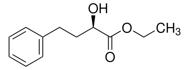 Ethyl (R)-(&#8722;)-2-hydroxy-4-phenylbutyrate 98%