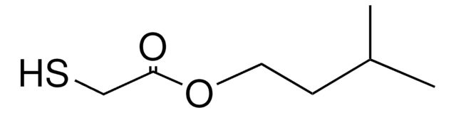 ISOPENTYL MERCAPTOACETATE AldrichCPR