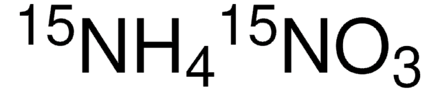 Ammonium nitrate-15N2 5 atom % 15N