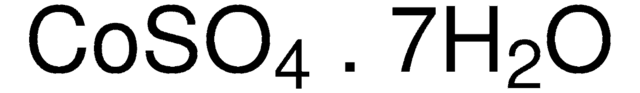 Cobalt(II) sulfate heptahydrate &#8805;99.99% trace metals basis