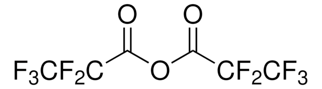 Pentafluoropropionic anhydride purum, &#8805;97.0% (GC)