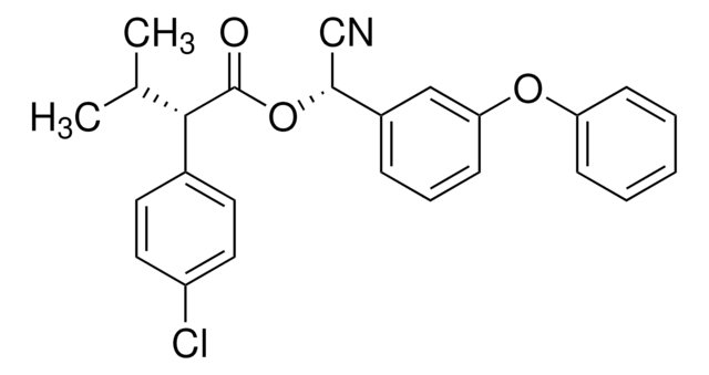 Esfenvalerate certified reference material, TraceCERT&#174;, Manufactured by: Sigma-Aldrich Production GmbH, Switzerland