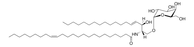 C24:1 Galactosyl(&#945;) Ceramide (d18:1/24:1(15Z)) D-galactosyl- &#945;-1,1&#8242; N-nervonoyl- D-erythro-sphingosine, powder