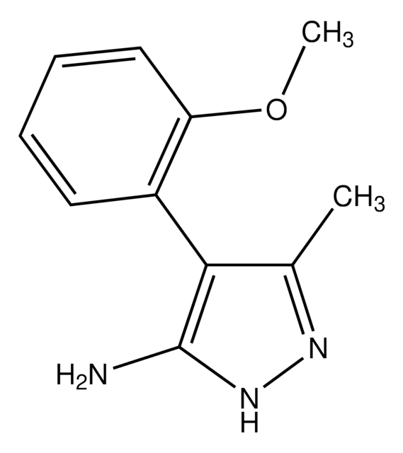 4-(2-Methoxyphenyl)-3-methyl-1H-pyrazol-5-amine AldrichCPR