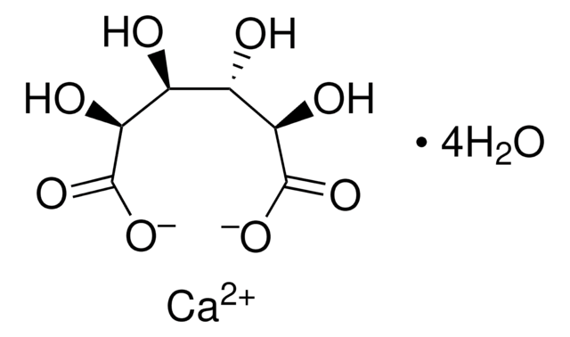 Calcium D-saccharate tetrahydrate 98.5-102% (KT)