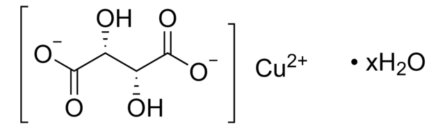 Copper(II) tartrate hydrate 99.9% trace metals basis