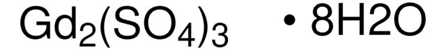 Gadolinium(III) sulfate octahydrate &#8805;99.99% trace metals basis