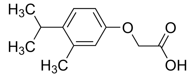 (4-Isopropyl-3-methylphenoxy)acetic acid AldrichCPR