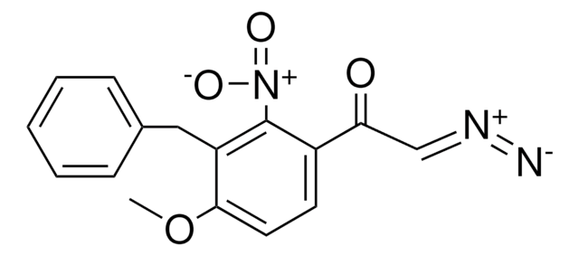 1-(3-BENZYL-4-METHOXY-2-NITRO-PHENYL)-2-DIAZO-ETHANONE AldrichCPR