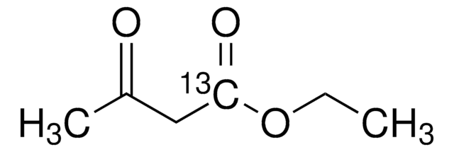 Ethyl acetoacetate-1-13C 99 atom % 13C