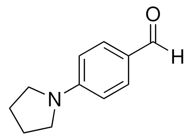 4-(1-Pyrrolidino)benzaldehyde 97%