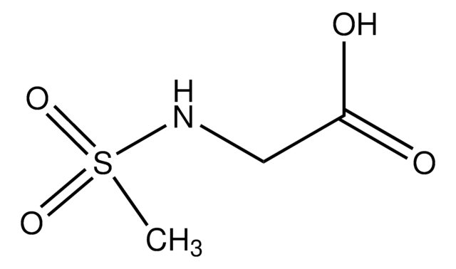 N-(Methylsulfonyl)glycine AldrichCPR