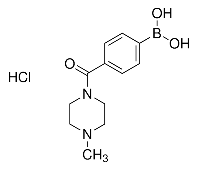 4-(4-Methylpiperazine-1-carbonyl)phenylboronic acid hydrochloride AldrichCPR