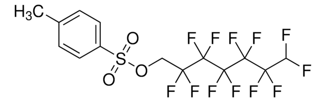 2,2,3,3,4,4,5,5,6,6,7,7-Dodecafluoroheptyl 4-methylbenzenesulfonate AldrichCPR