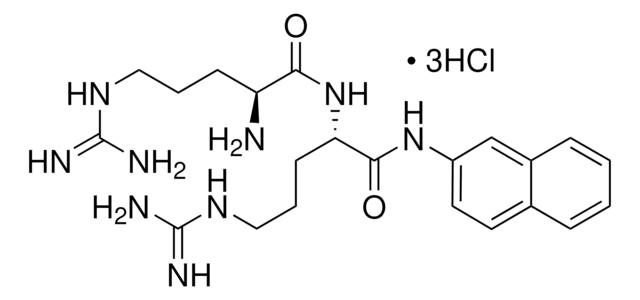 Arg-Arg &#946;-naphthylamide trihydrochloride