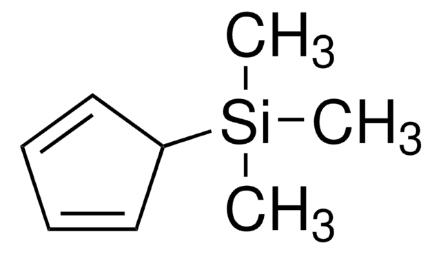 Trimethylsilyl cyclopentadiene, mixture of isomers