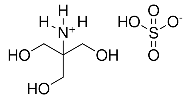 1,3-DIHYDROXY-2-(HYDROXYMETHYL)-2-PROPANAMINIUM HYDROGEN SULFATE AldrichCPR