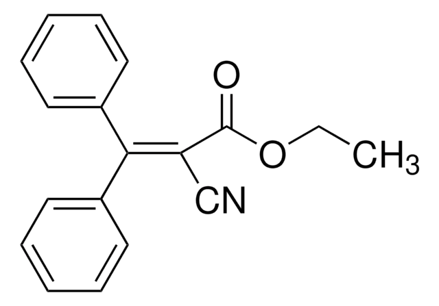 Ethyl 2-cyano-3,3-diphenylacrylate analytical standard