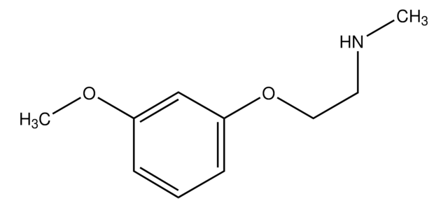 2-(3-Methoxyphenoxy)-N-methylethanamine AldrichCPR