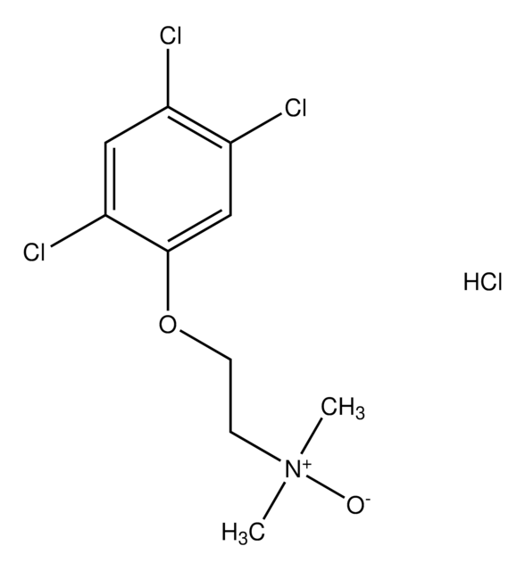 dimethyl[2-(2,4,5-trichlorophenoxy)ethyl]amine oxide hydrochloride AldrichCPR