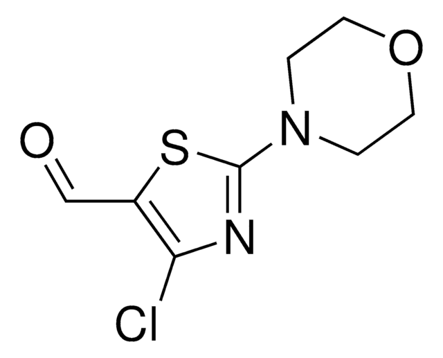 4-Chloro-2-morpholin-1yl-thiazole-5-carboxaldehyde