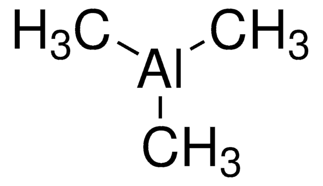 Trimethylaluminum packaged for use in deposition systems