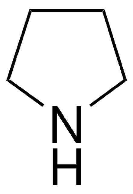 Pyrrolidine &#8805;99.5%, purified by redistillation