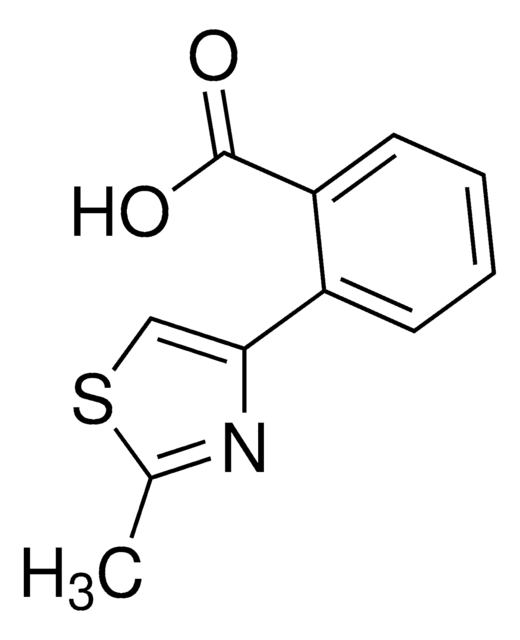 2-(2-methyl-1,3-thiazol-4-yl)benzoic acid AldrichCPR