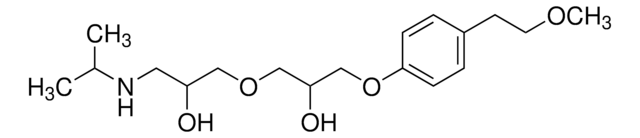 Metoprolol EP Impurity J certified reference material, TraceCERT&#174;, Manufactured by: Sigma-Aldrich Production GmbH, Switzerland