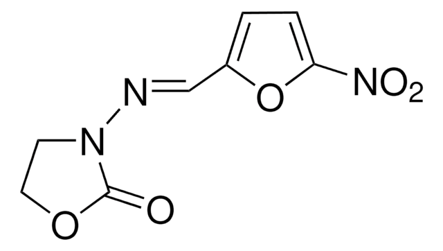 Furazolidone Pharmaceutical Secondary Standard; Certified Reference Material