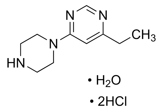 4-Ethyl-6-(1-piperazinyl)pyrimidine dihydrochloride hydrate AldrichCPR